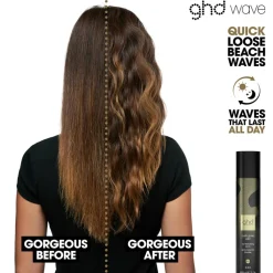 Curls Gone Wild Heat Protect Texturing Spray