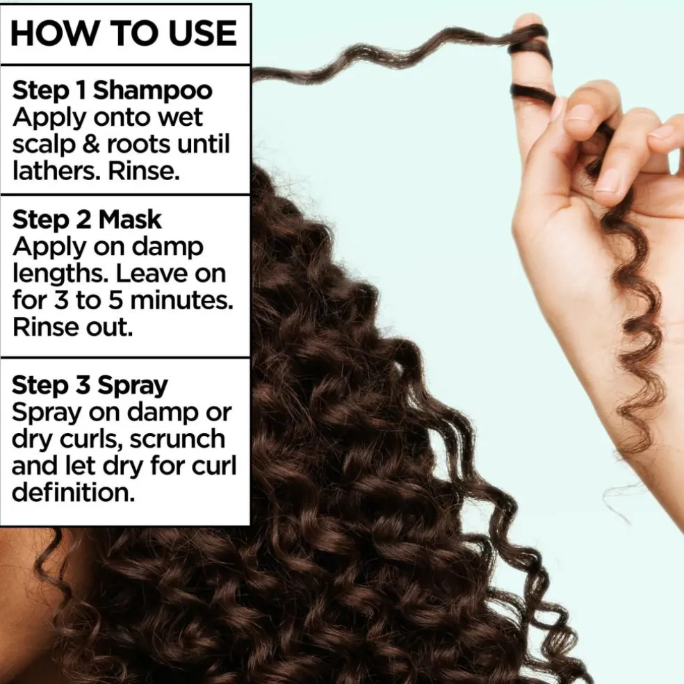 Curls Hårmaske