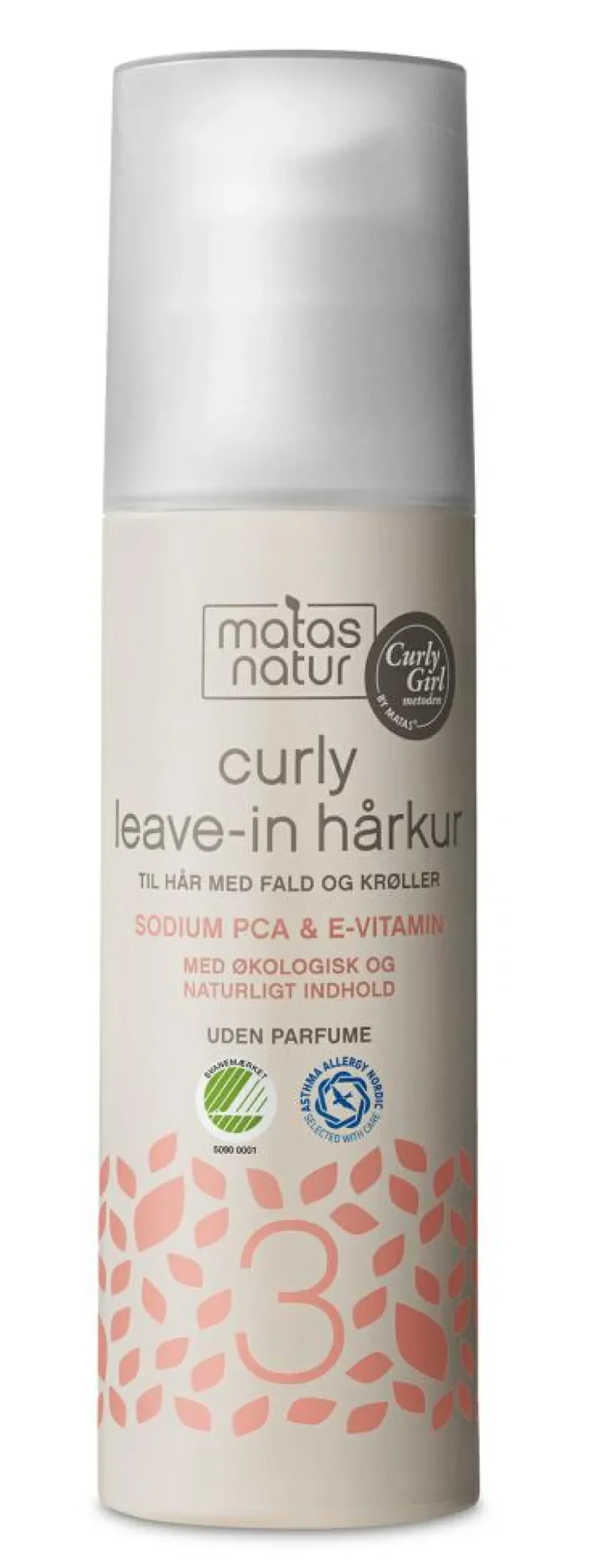 Curly 3 Leave-In Hårkur