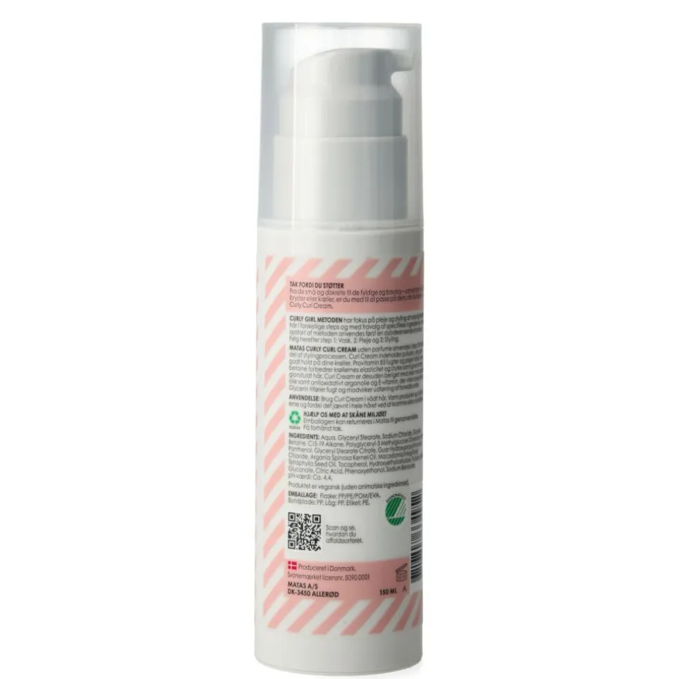 Curly Curl Cream Uden Parfume