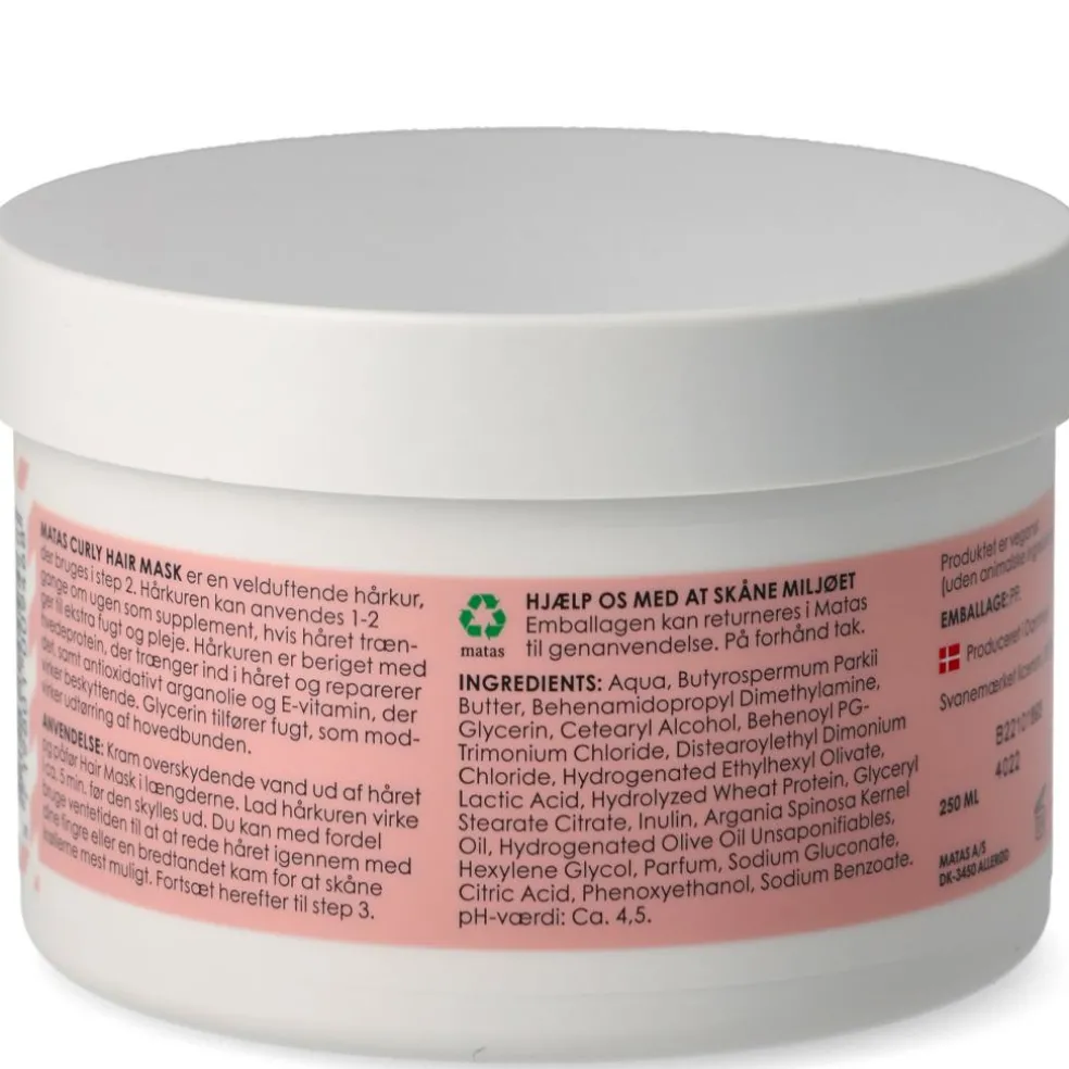 Curly Hair Mask