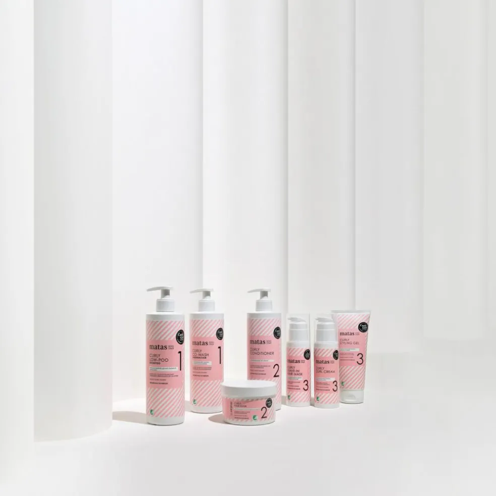 Curly Leave-In Hair Mask