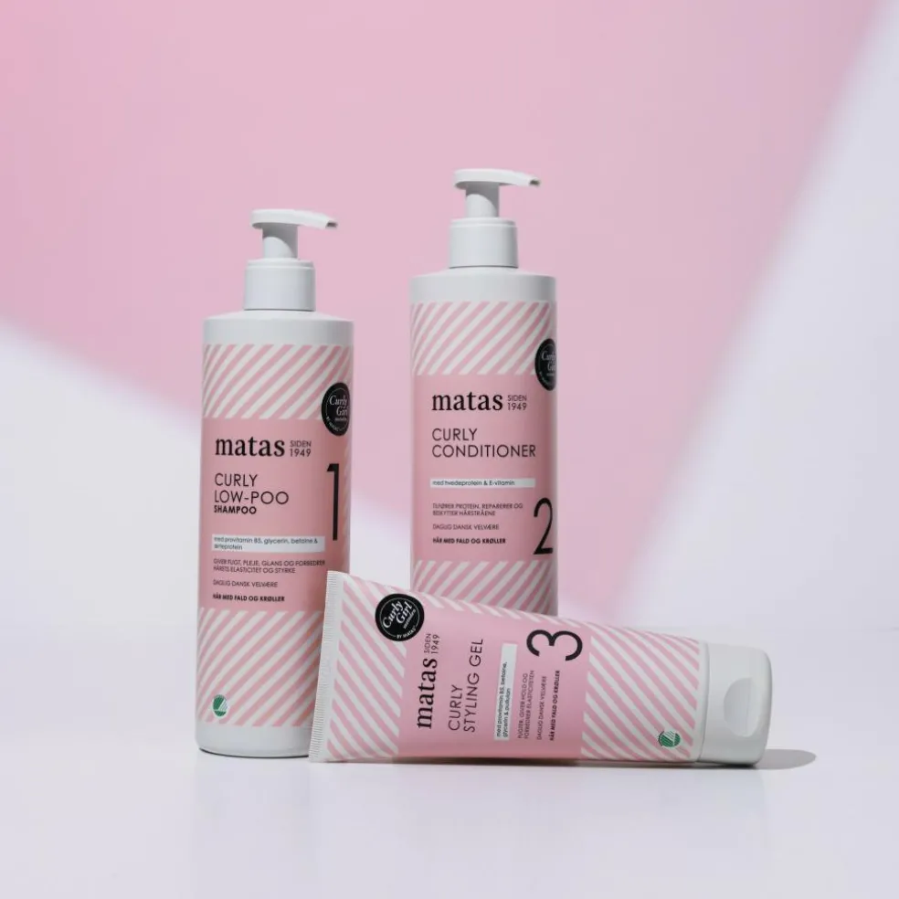 Curly Low-Poo Shampoo