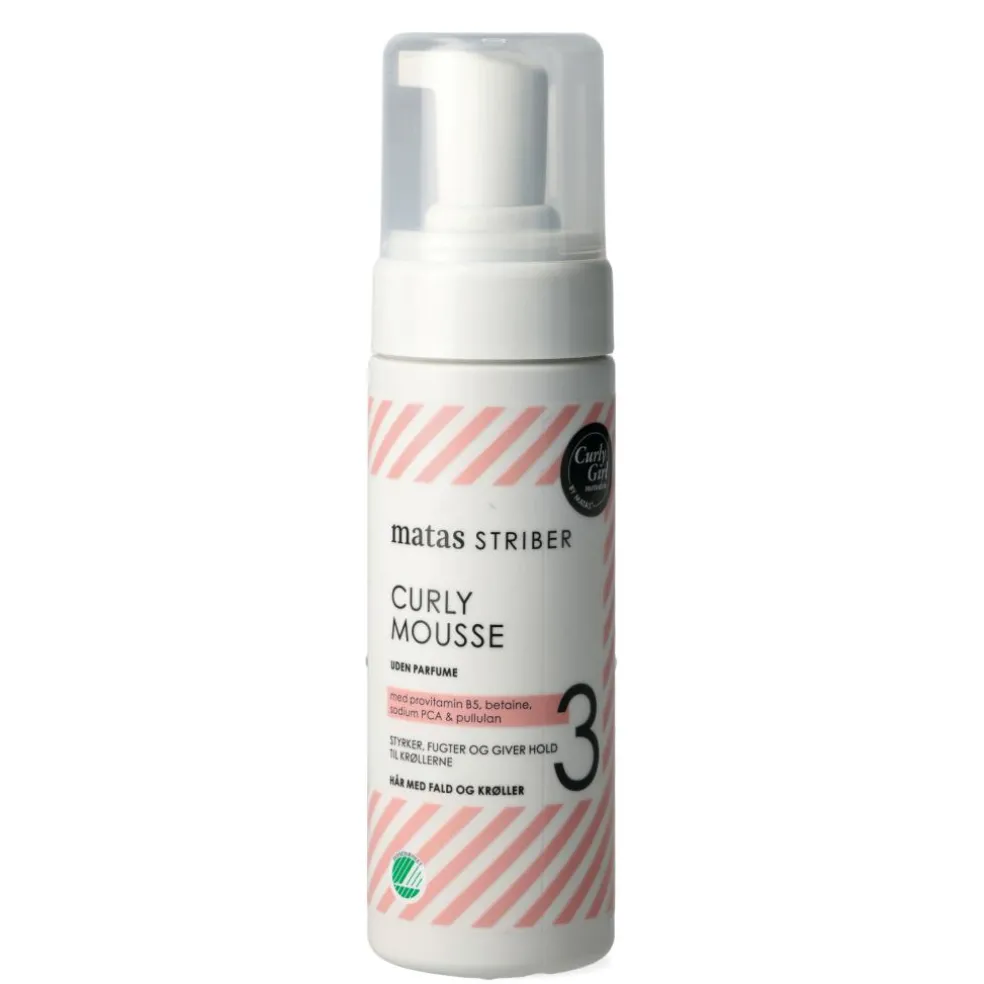 Curly Mousse Uden Parfume