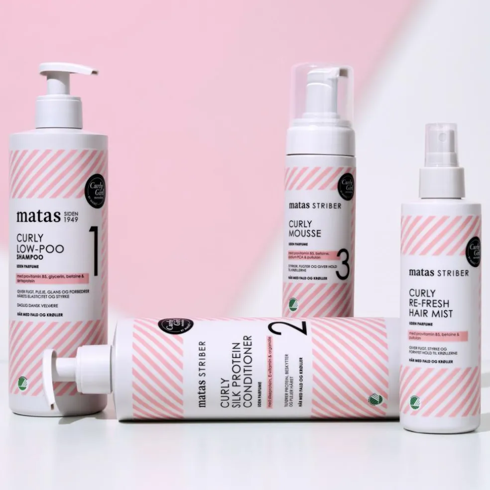Curly Re-Fresh Hair Mist Uden Parfume