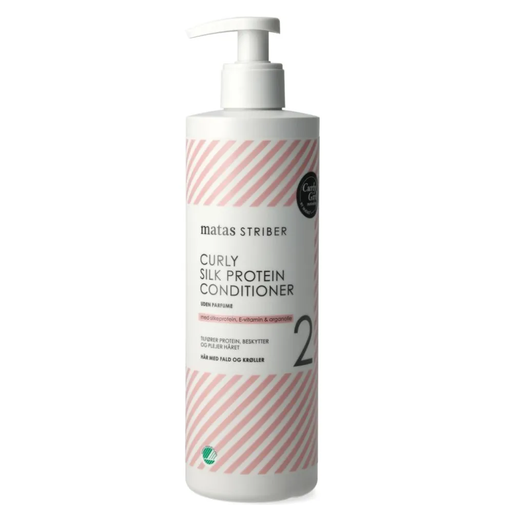 Curly Silk Protein Conditioner Uden Parfume
