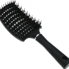 Curved Paddle Brush
