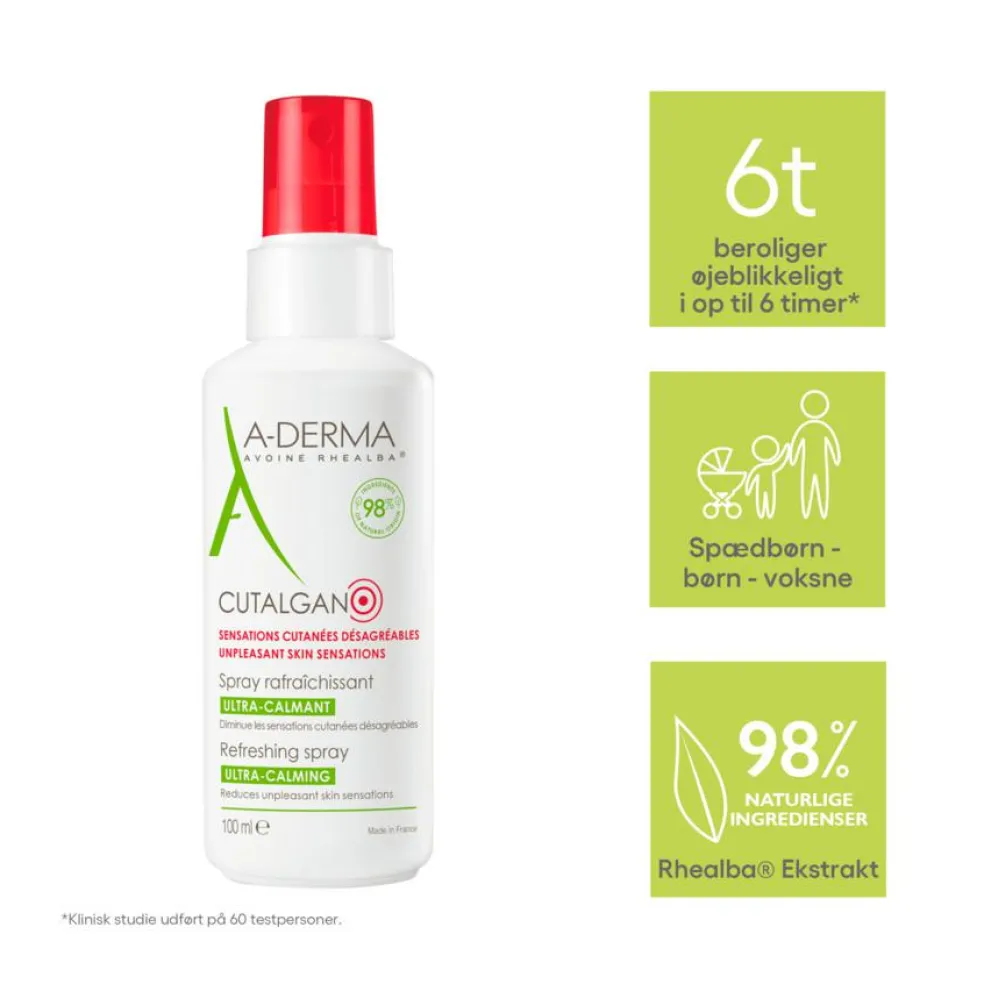 Cutalgan Ultra-Calming Refreshing Spray