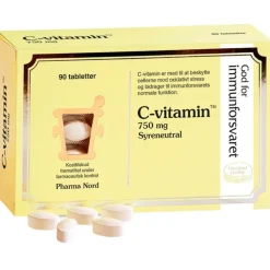 C-vitamin Syreneutral