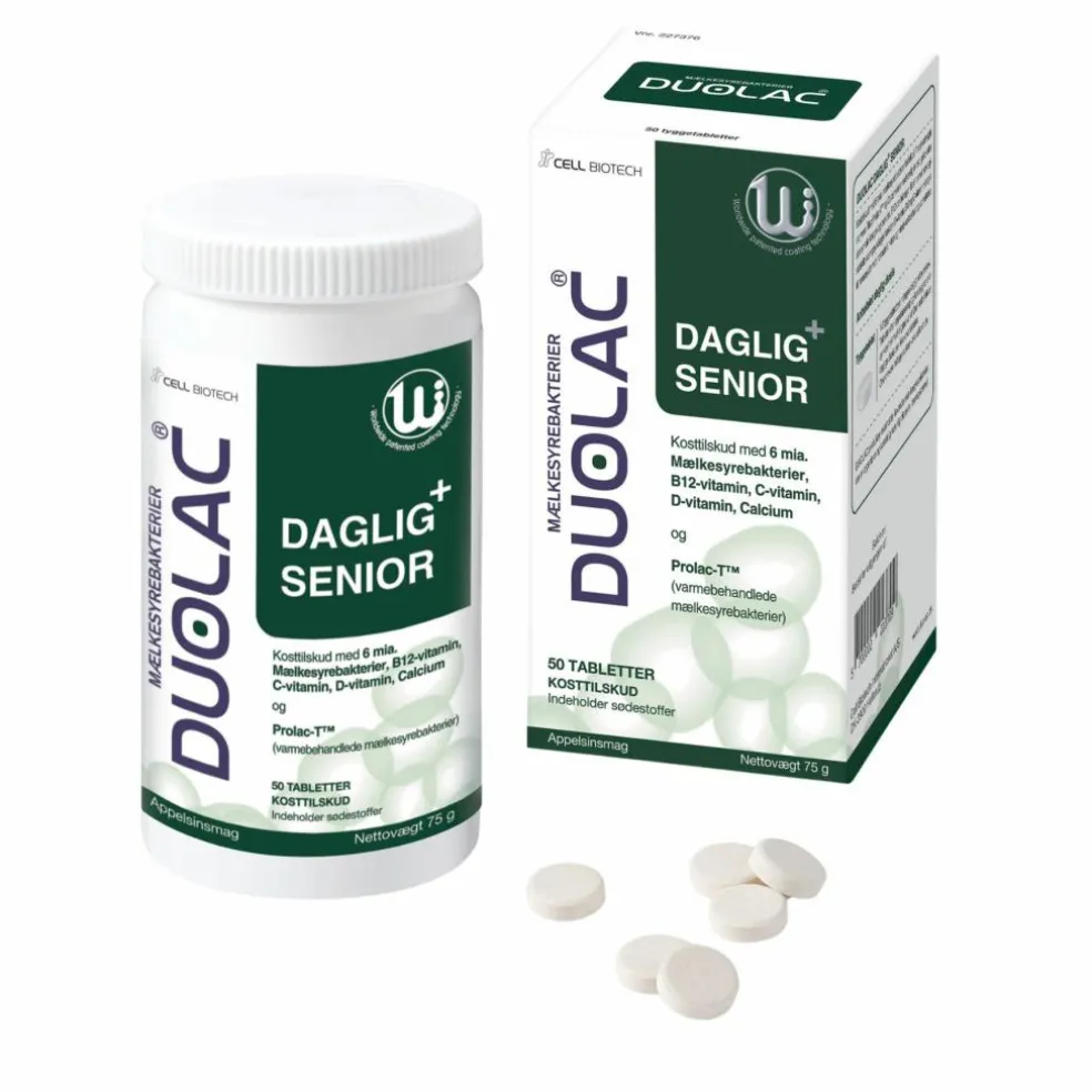 Daglig+ Senior