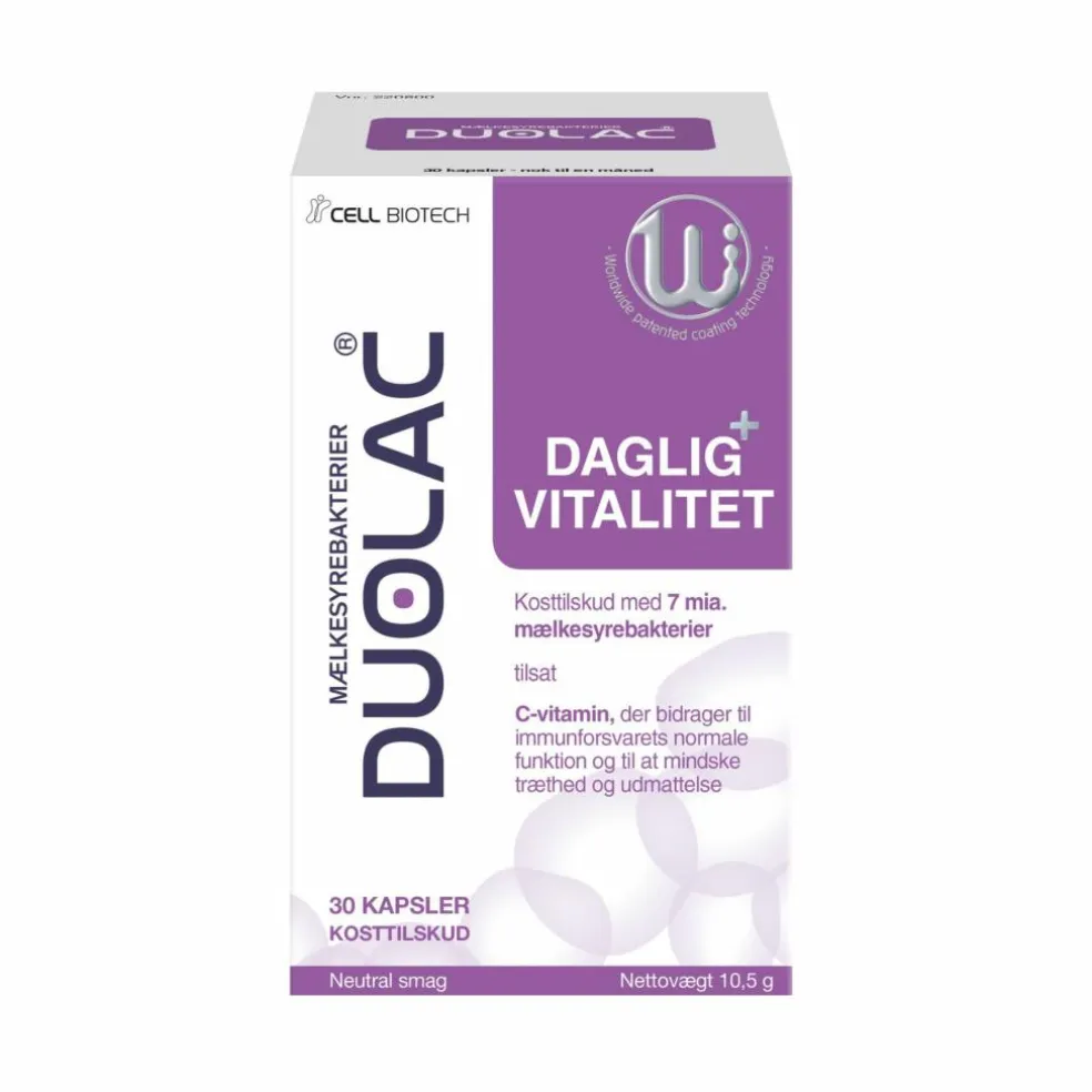 Daglig+ Vitalitet