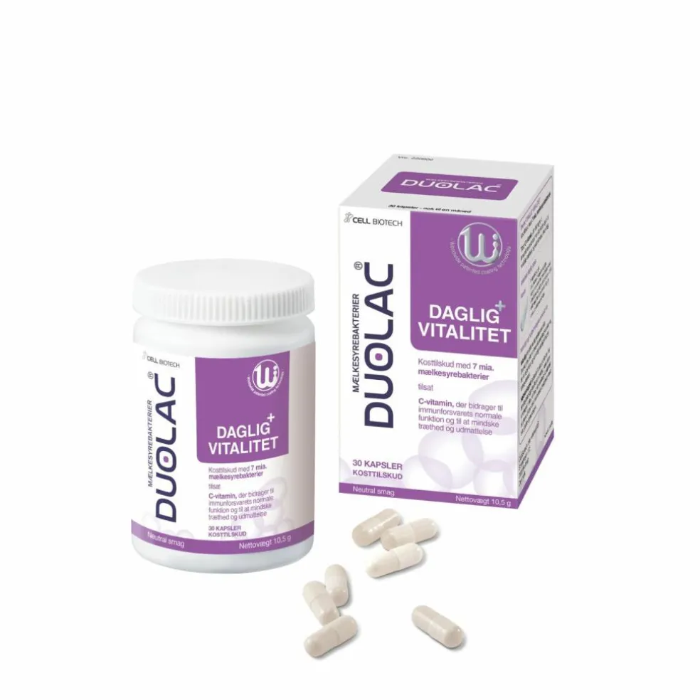 Daglig+ Vitalitet