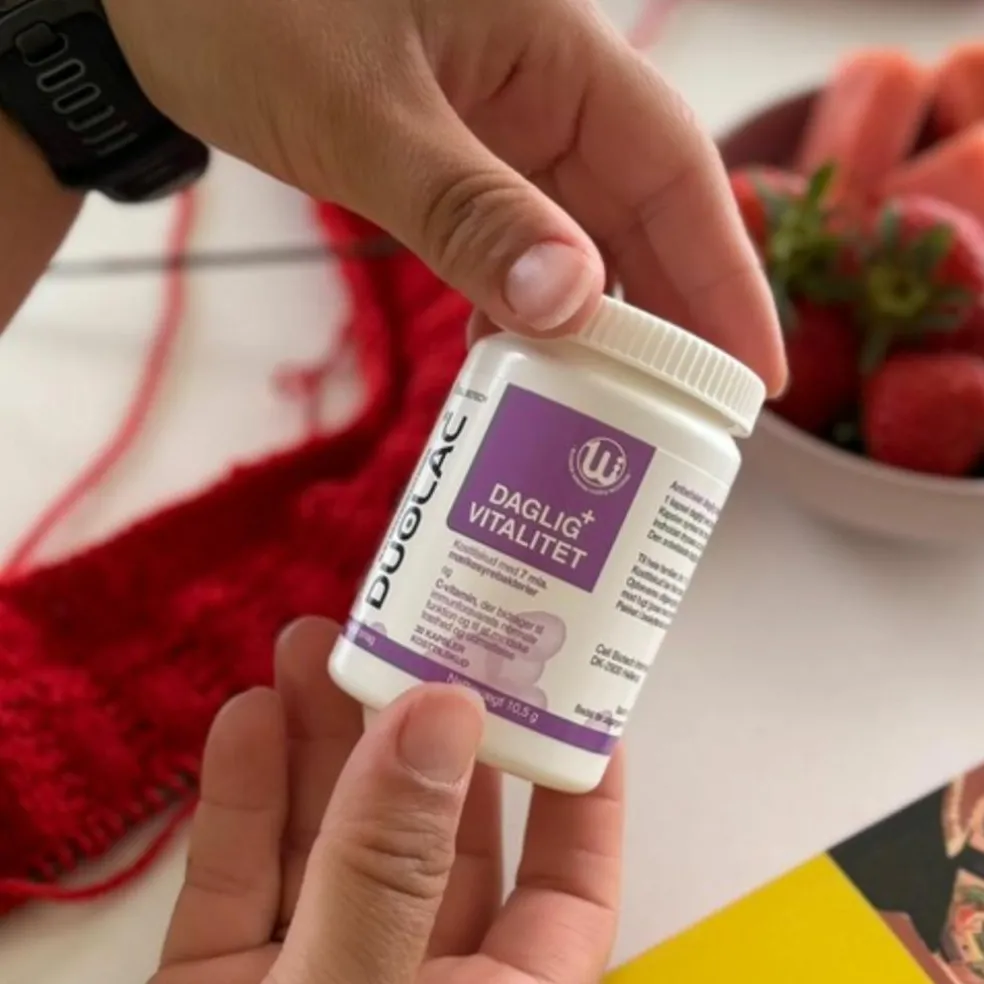 Daglig+ Vitalitet