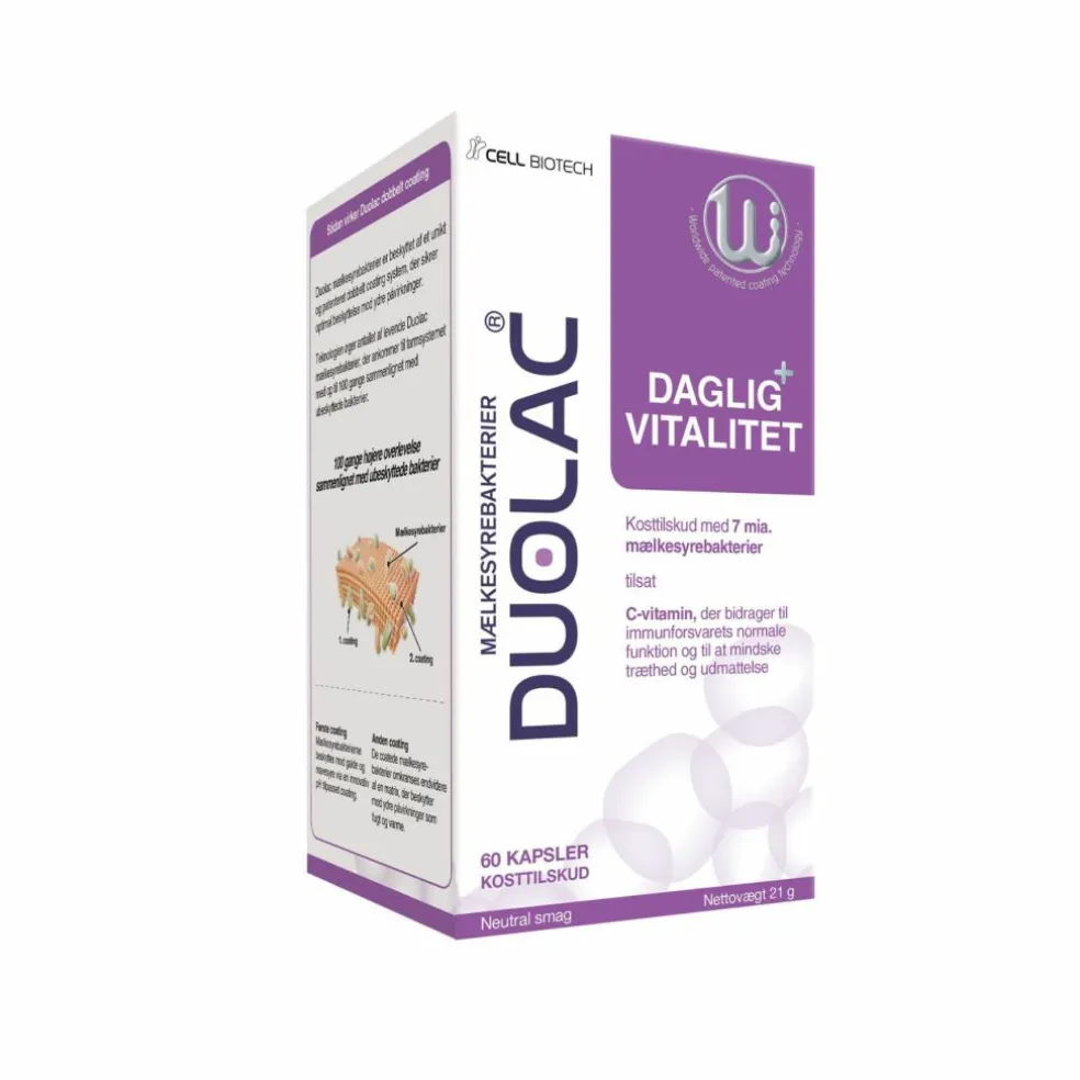 Daglig+ Vitalitet
