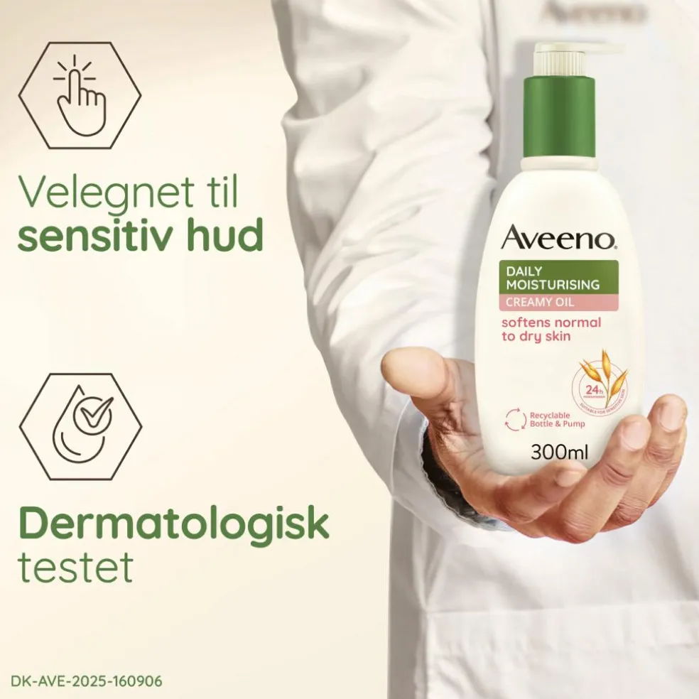 Daily Moisturising Creamy Oil