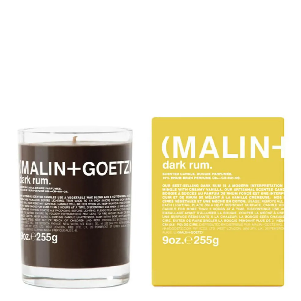 Dark Rum Candle