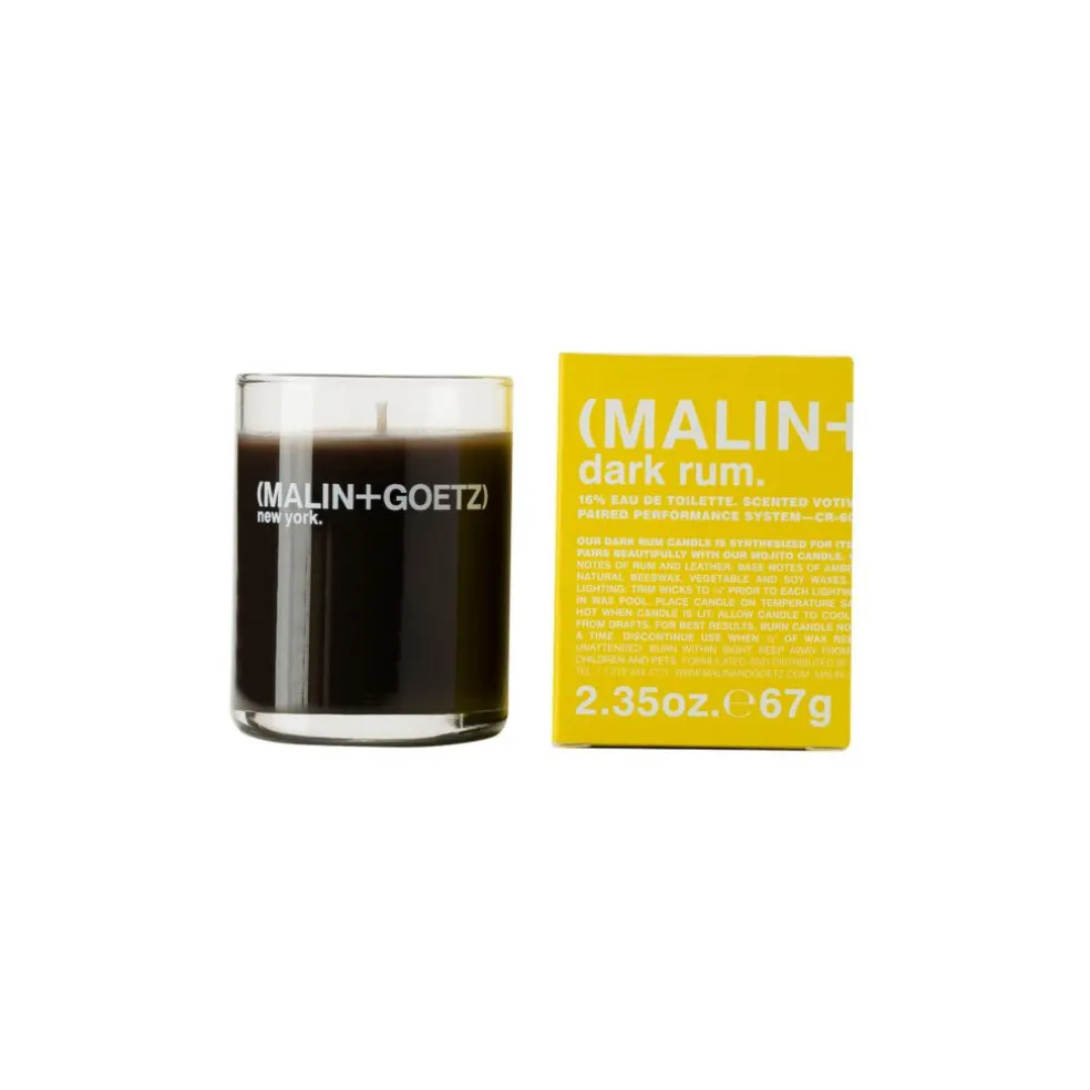 Dark Rum Votive Candle