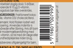 D-dråber konc.