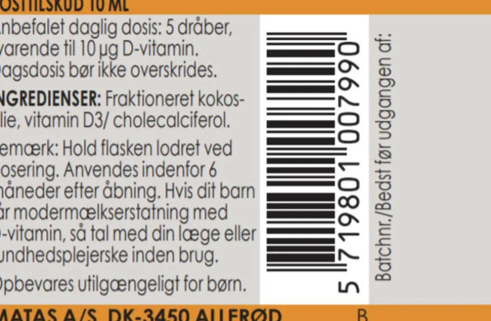 D-dråber konc.