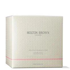 Delicious Rhubarb & Rose Scented Candle