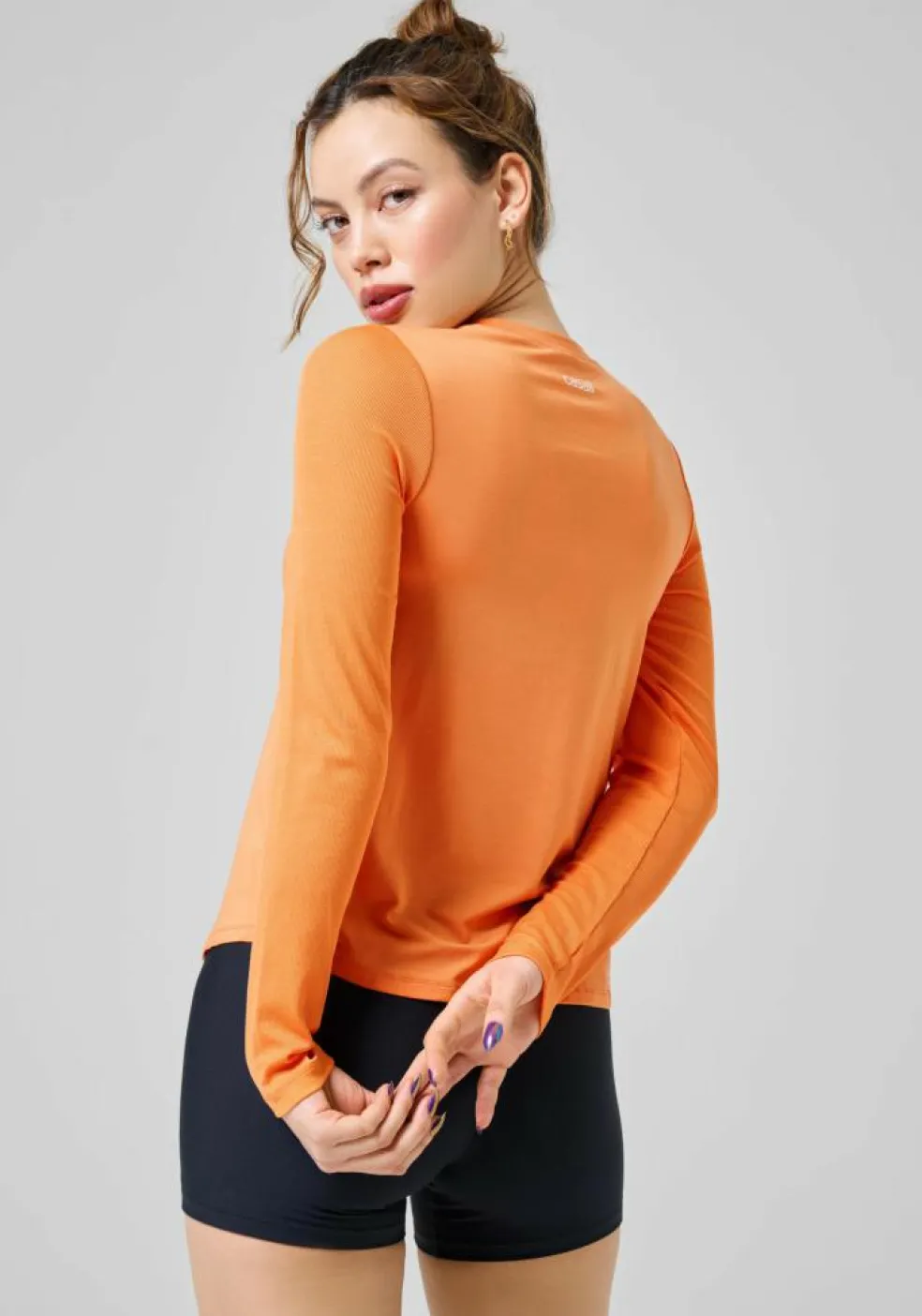Delight Crew Neck Long Sleeve