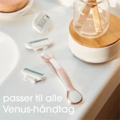 Deluxe Smooth Sensitive barberskraber