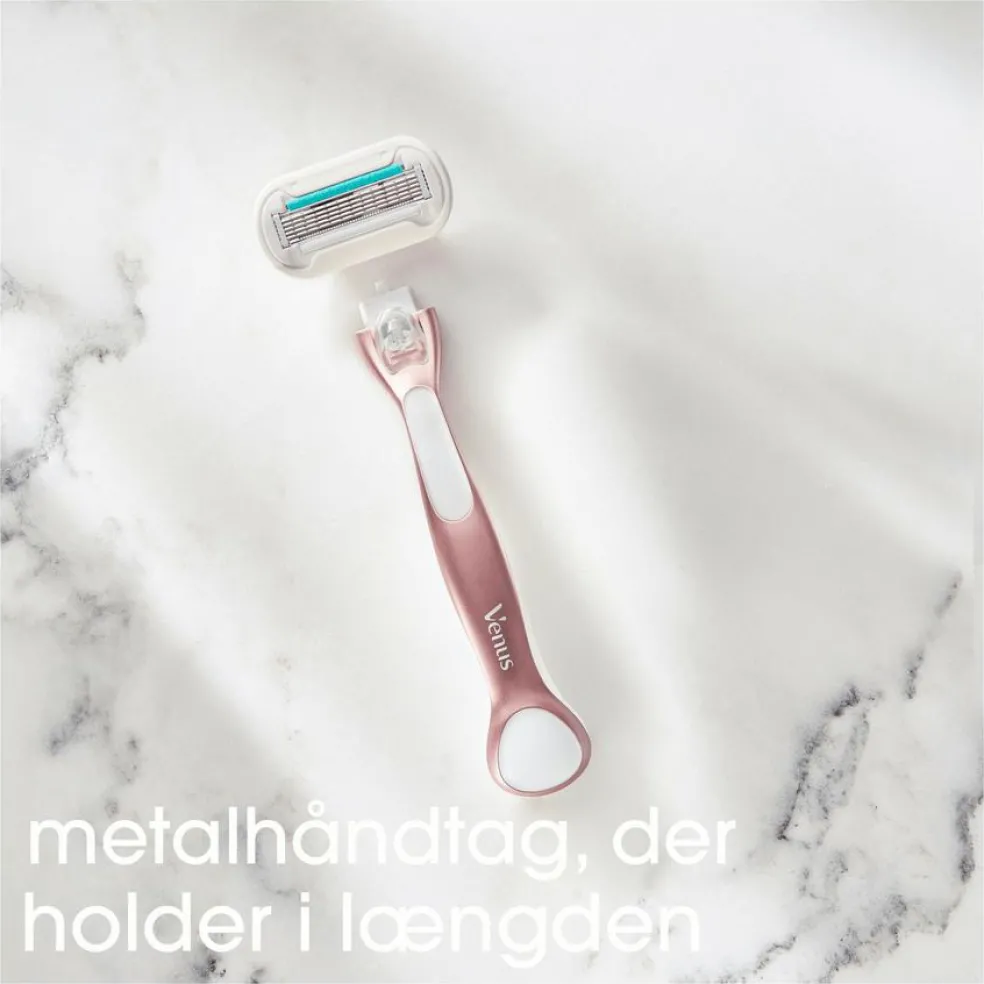 Deluxe Smooth Sensitive barberskraber
