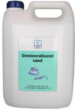 Demineraliseret Vand