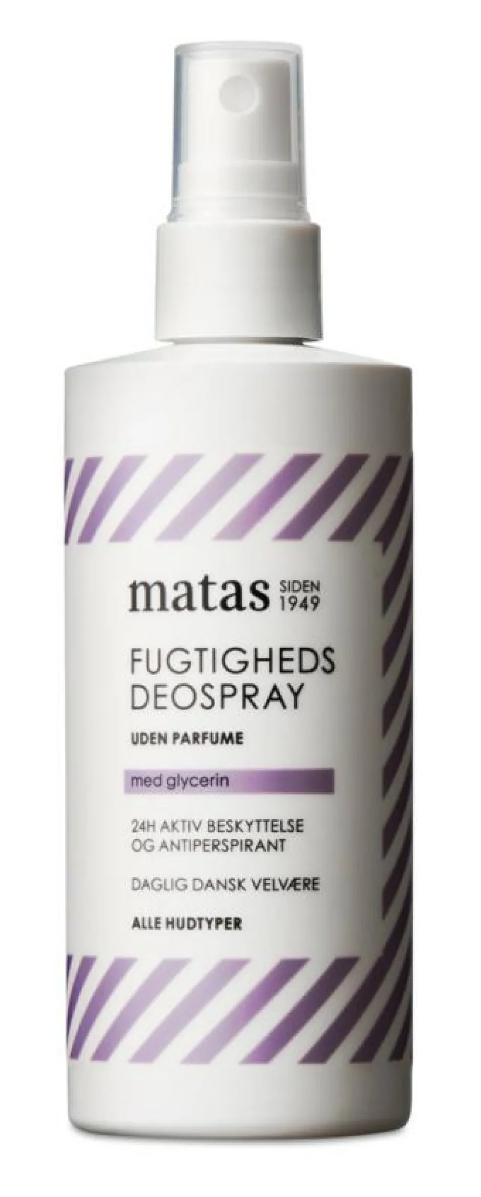 Deospray Uden Parfume