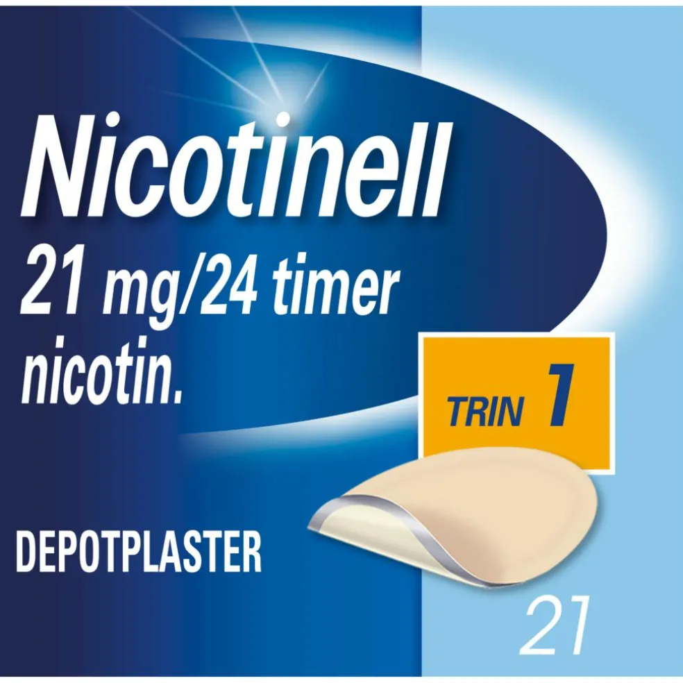 Depotplaster 21 mg