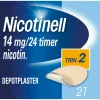 Depotplaster 14 mg