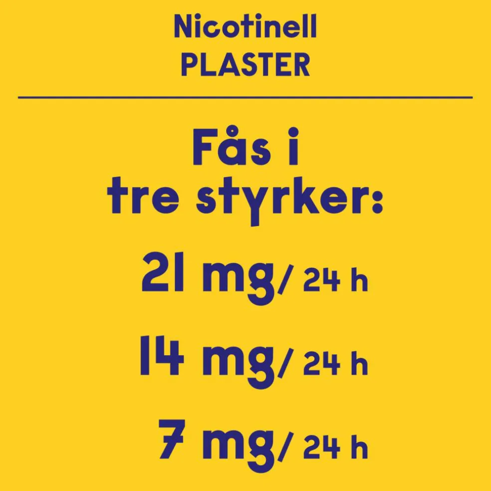 Depotplaster 14 mg