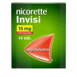 Depotplastre 15 mg/16 timer