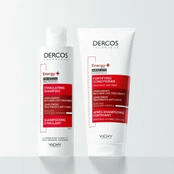 Dercos Energigivende Balsam (Rød) til Fint Hår/Hårtab.