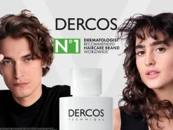 Dercos Skælshampoo til Normal/Fedtet Hårbund