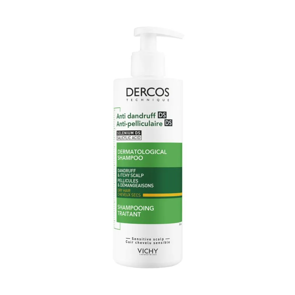 Dercos Skælshampoo til Tør Hårbund