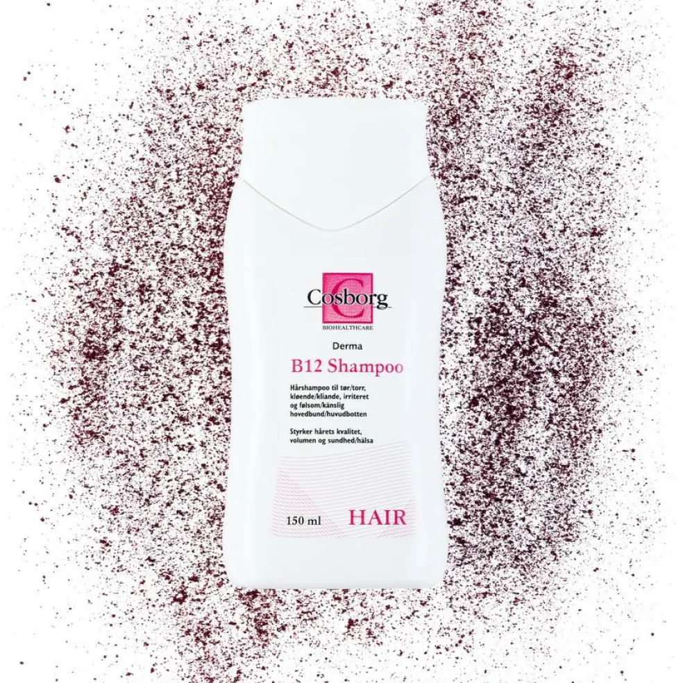 Derma B12 Shampoo