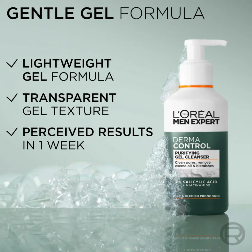 Derma Control Anti-Blemish Cleanser