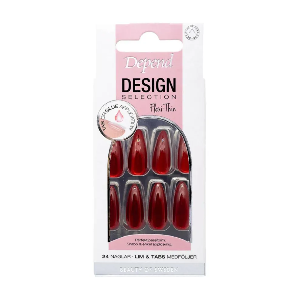Design Selection Ruby Red Almond Nord