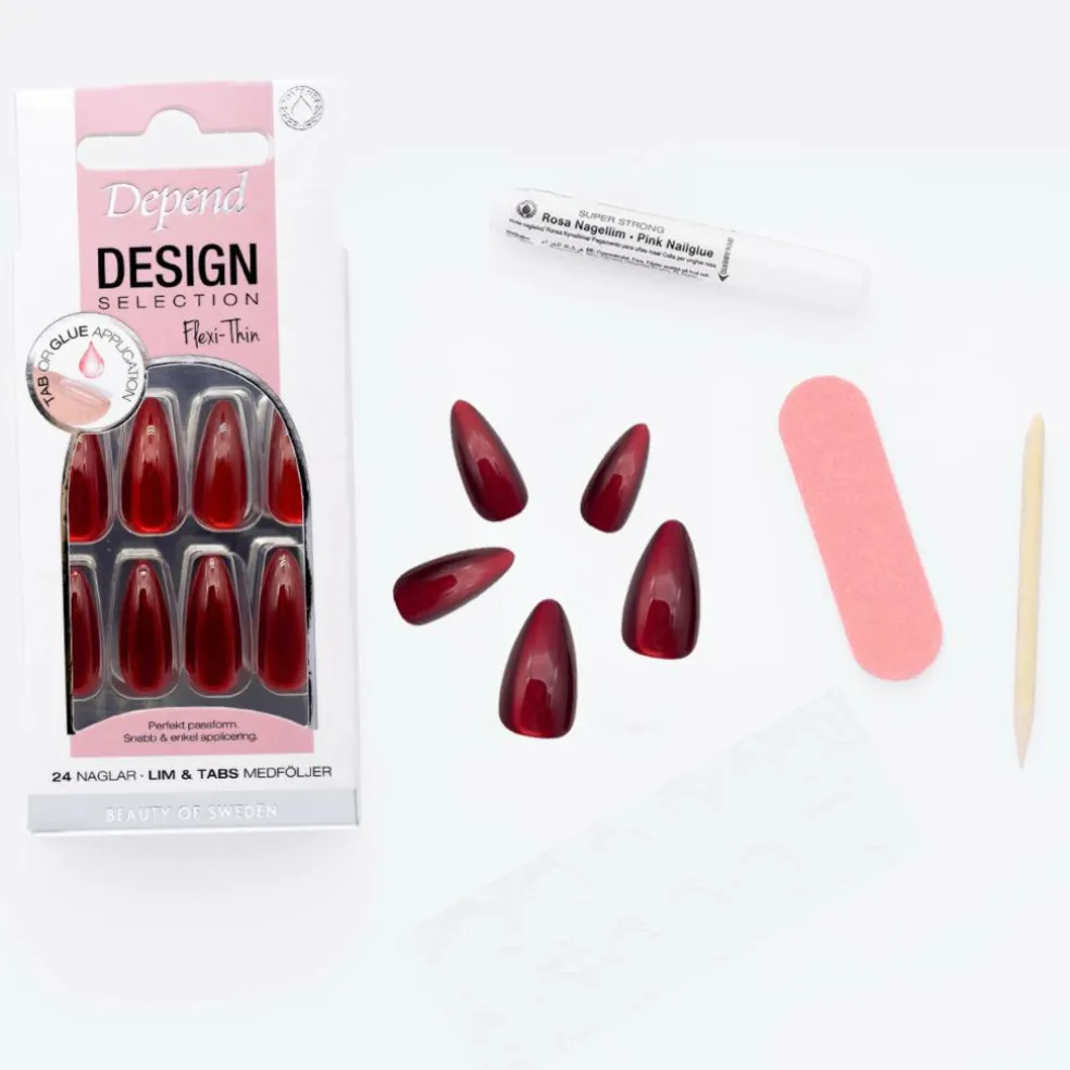 Design Selection Ruby Red Almond Nord