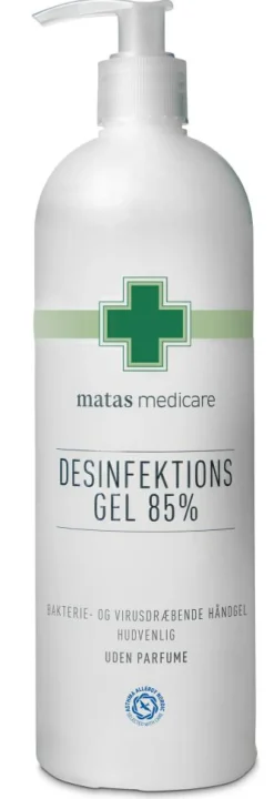 Desinfektionsgel 85%