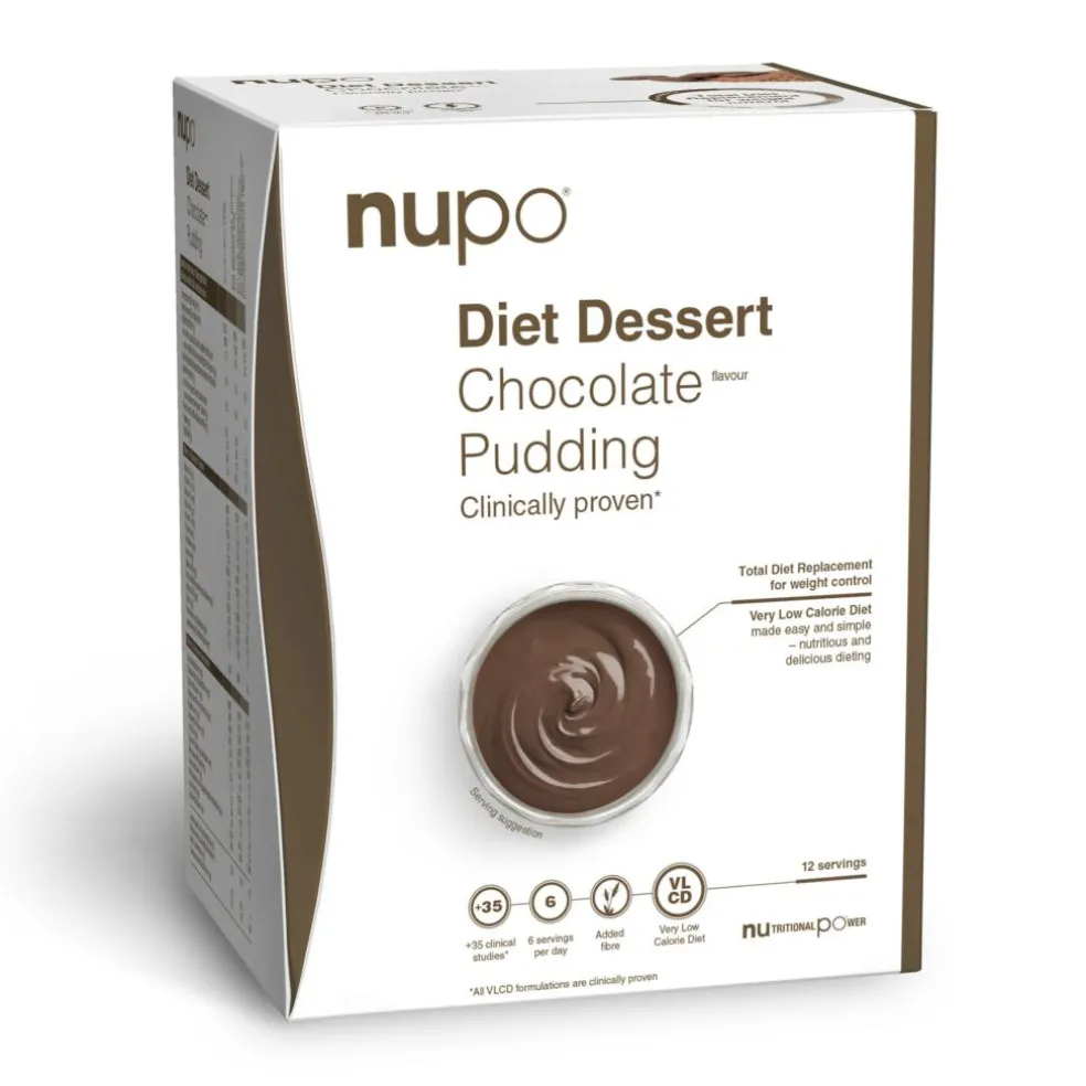 Diet Chocolate Pudding