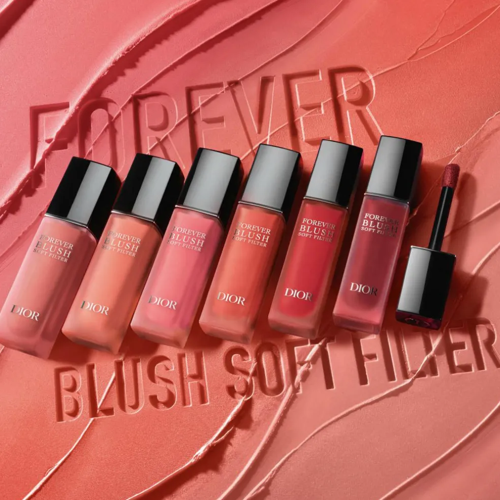 Dior Forever Blush Soft Filter Whipped Liquid Blush