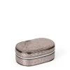 Disco Jewelry Zip Oval