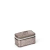 Disco Jewelry Zip Oval Micro