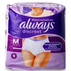 Discreet Inkontinestrusser Plus Medium