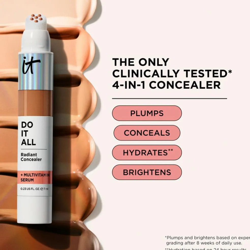 Do It All Plumping Radiant Concealer + Multivitamin Serum