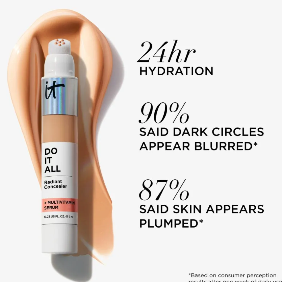 Do It All Plumping Radiant Concealer + Multivitamin Serum