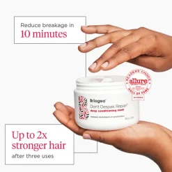 Don't Despair Repair! Deep Conditioning Mask