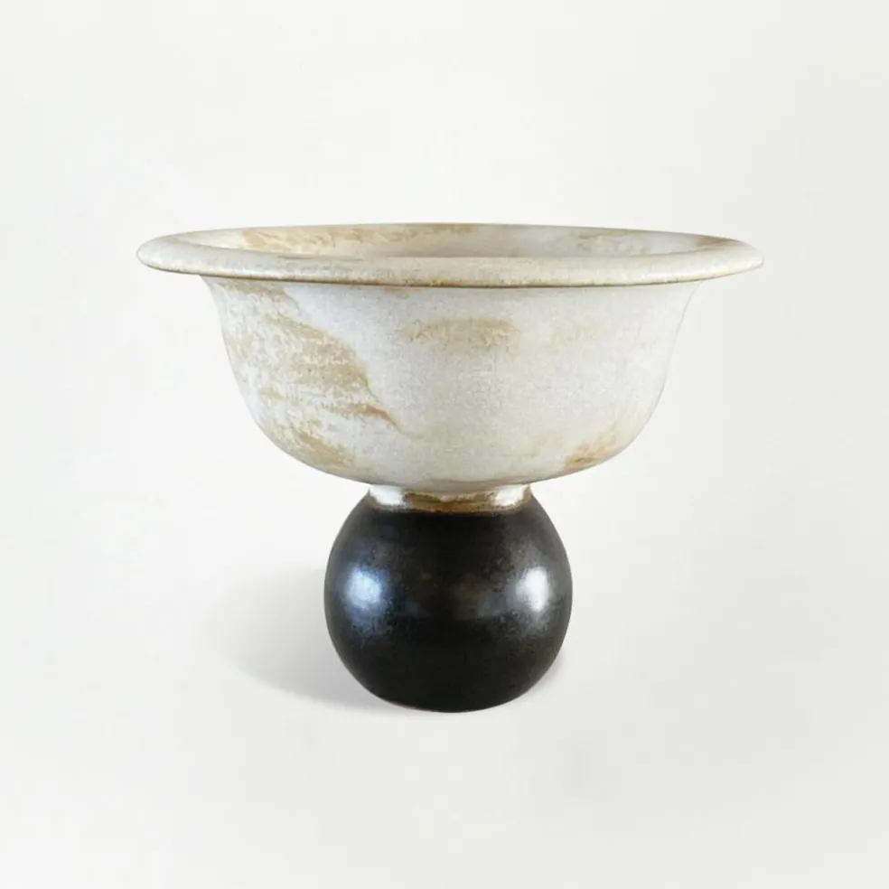 DOT Ceramic Incense Holder